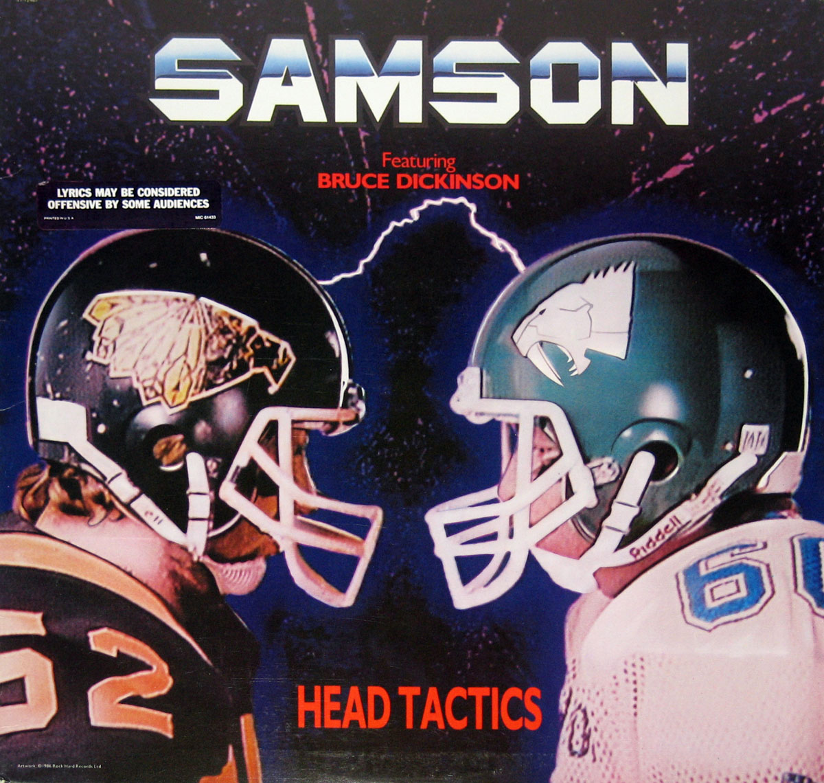 High Resolution Photos of samson featuring bruce dickinson head tactics 